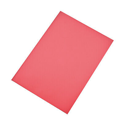 A4 Plain Magnet Sheets For Crafts Or Applying Adhesive Items 24 Mil Red