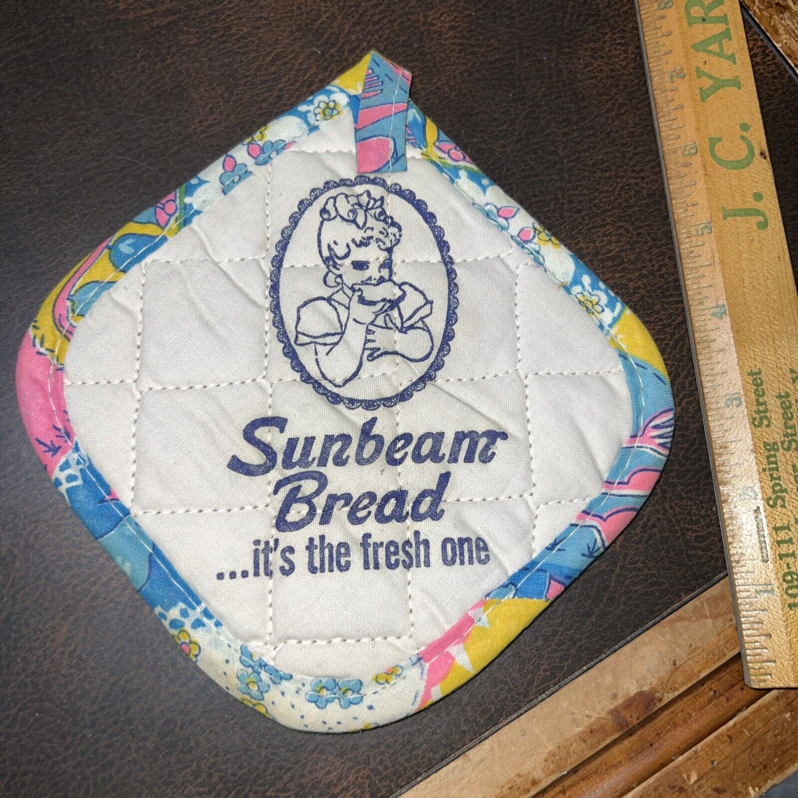 Vintage 1970s Sunbeam Bread Advertising Premium