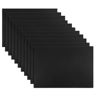 10 Pcs  Magnetic Strip 11.7" X 8" Magnetical Sheet Stickers