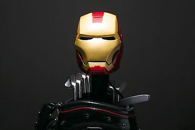 Custom Made Hand Painted Iron Man Mk-iii Golf Driver Headcover 460cc
