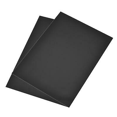 A3 Plain Magnet Sheets For Crafts Or Applying Adhesive Item 39 Mil Black 2pcs