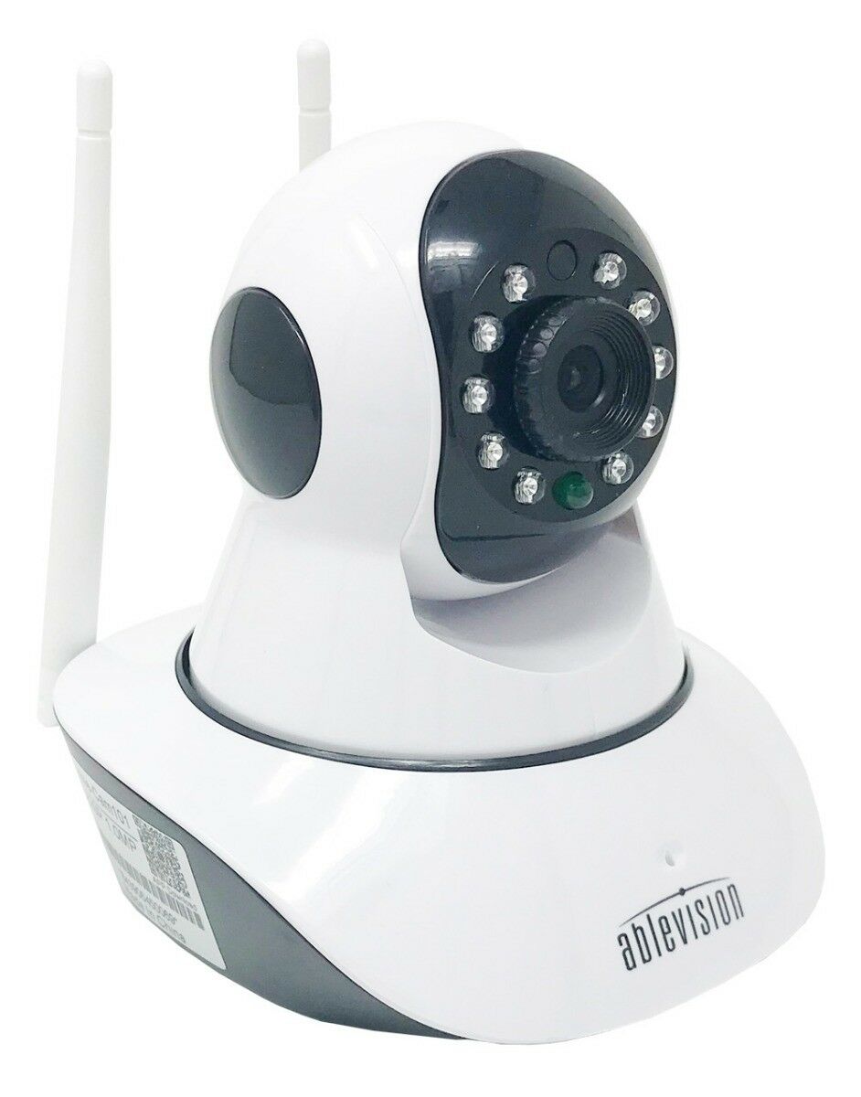 Wireless Ip Baby Monitor Camera 2-way Audio Night Vision Nanny Cam Hd 720p 1080