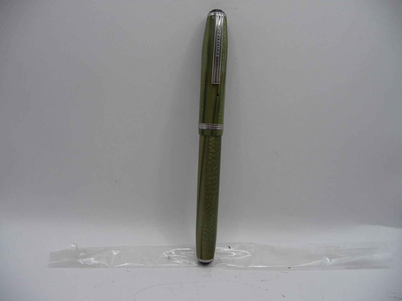 Esterbrook Vintage Sj Green Fountain Pen  2668 Nib---medium